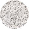 Купить Германия 1 марка 1983, знак монетного двора: "G" - Карлсруэ
