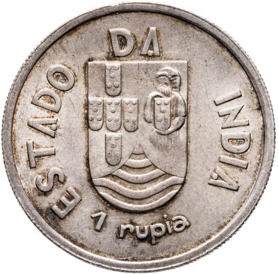 купить Португальская Индия 1 рупия (rupee) 1935