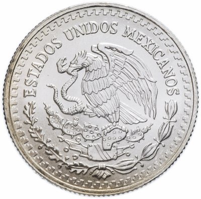 купить Мексика либертад 1/2 унции (1/2 onza, libertad) 1992 "Свобода"