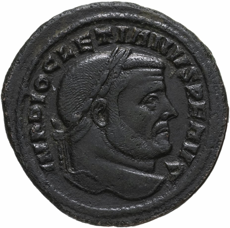 купить Римская империя, Диоклетиан, 284-305 годы, Нуммий. (Карфаген)