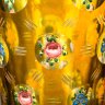 Купить Ваза, расширяющаяся кверху и декорированная геометрическим резным орнаментом и линзами, хрусталь, алмазная грань, нацвет, роспись эмалями, Чехословакия, 1930-1960 гг.