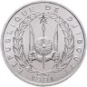 Купить Джибути 5 франков (francs) 1991
