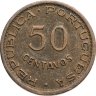 Купить Португальская Ангола 50 сентаво 1961