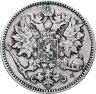Купить 25 пенни 1901 L, монета для Финляндии
