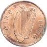 Купить Ирландия 1 пенни (penny) 1966