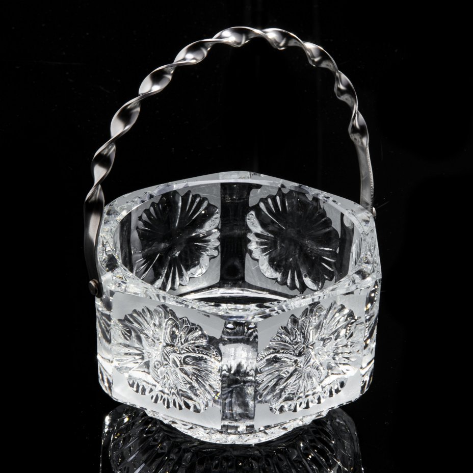 бариевый хрусталь. хрустальный форма. хрустальные вазы. конфетница st5066. формы хрусталя.