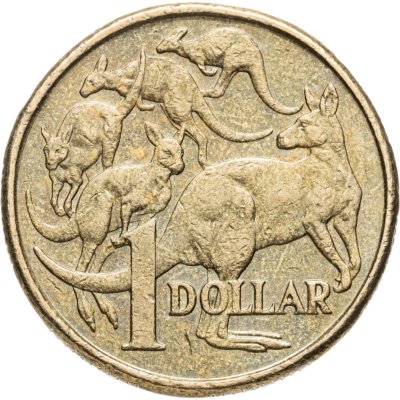 купить Австралия 1 доллар (dollar) 2008