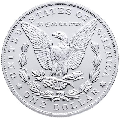 купить США 1 доллар 2023 P "Morgan dollar доллар Моргана" в футляре с сертификатом