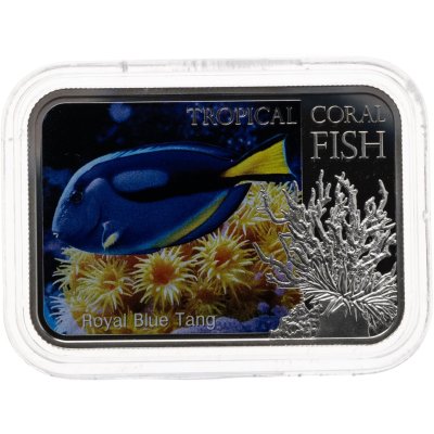 купить Ниуэ 1 доллар 2013 "Тропическая рыба - Голубой хирург" в подарочном футляре с сертификатом