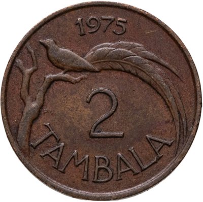 купить Малави 2 тамбалы (tambala) 1975