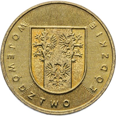 купить Польша 2 злотых (zlote) 2004 Регионы Польши - Лодзинское воеводство