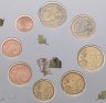 Купить Франция полный годовой набор евро 2025 (8 монет) новая карта