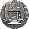 Купить Палау 10 долларов 2022 "Равноденствие и солнцестояние - Храм Мнайдра", в футляре с сертификатом