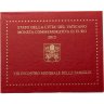 Купить Ватикан 2 евро 2015  "VIII Всемирная встреча семей в Филадельфии" в буклете
