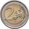 Купить Ватикан 2 евро 2015  "VIII Всемирная встреча семей в Филадельфии" в буклете