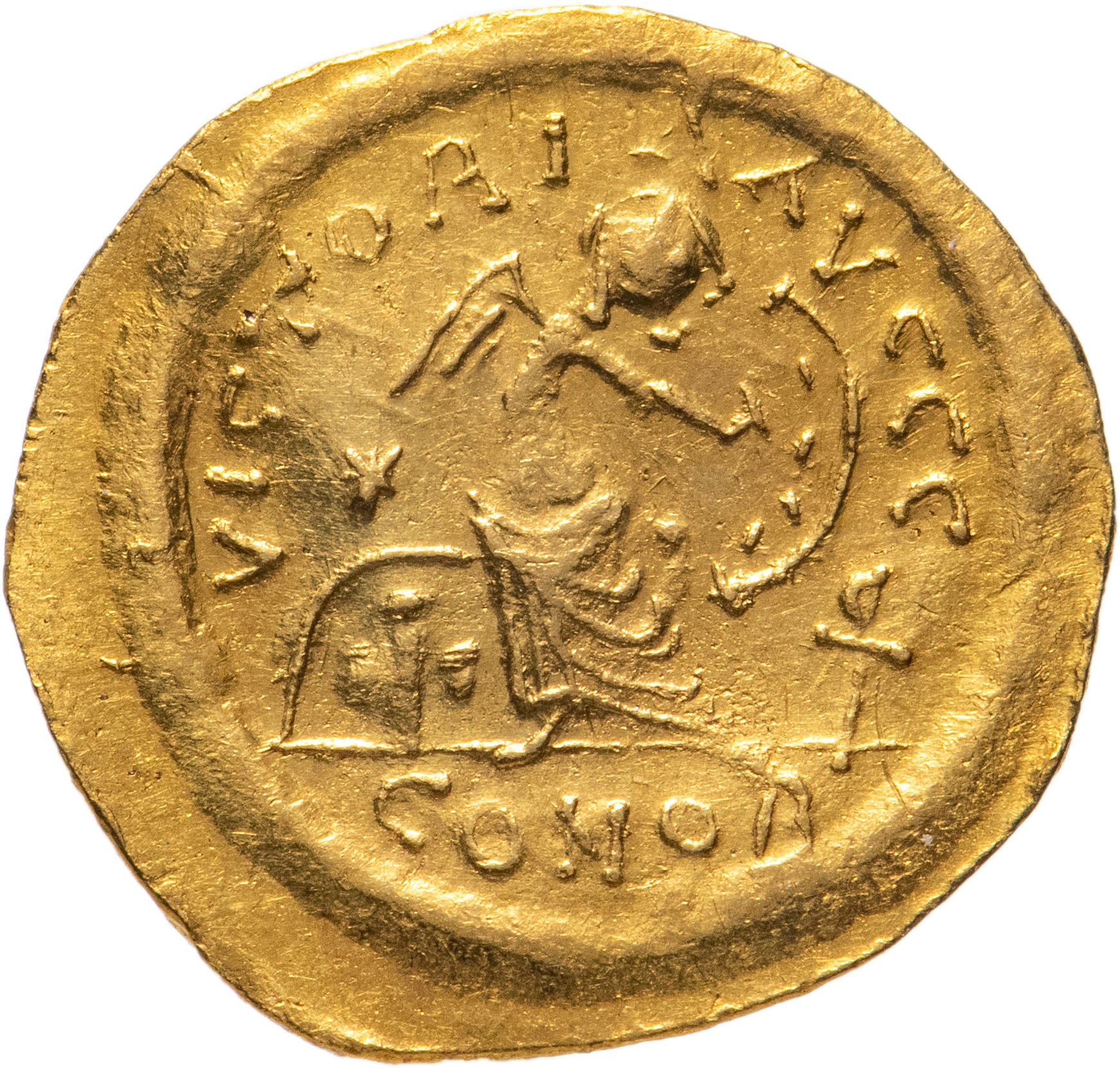 Бронзовая монета византии 4 буквы. Монеты Византии. Византийская Империя монета Юстиниан. Византийская монета с изображением Юстиниана.