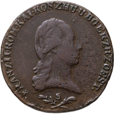 купить Австрия 6 крейцеров 1800