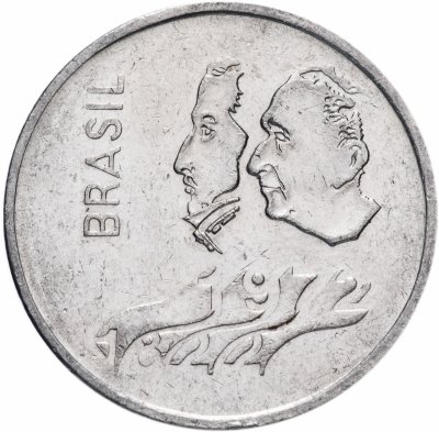 купить Бразилия 1 крузейро (cruzeiro) 1972 "150 лет независимости"