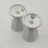 Купить Пашотницы в классическом стиле на 2 персоны, фарфор, Rosenthal (Розенталь), Германия, 1922-1927 гг.