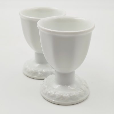купить Пашотницы в классическом стиле на 2 персоны, фарфор, Rosenthal (Розенталь), Германия, 1922-1927 гг.