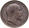 Купить Великобритания 1 фартинг (farthing) 1902