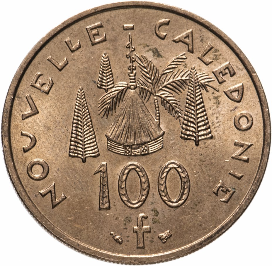 купить Новая Каледония 100 франков (francs) 1999