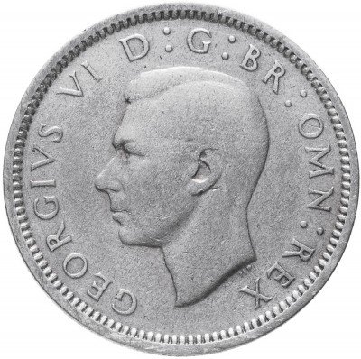 купить Великобритания 6 пенсов 1944