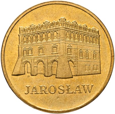 купить Польша 2 злотых 2006 "Город Ярослав (Jarosław)"