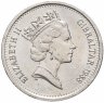 Купить Гибралтар 10 пенсов (pence) 1988