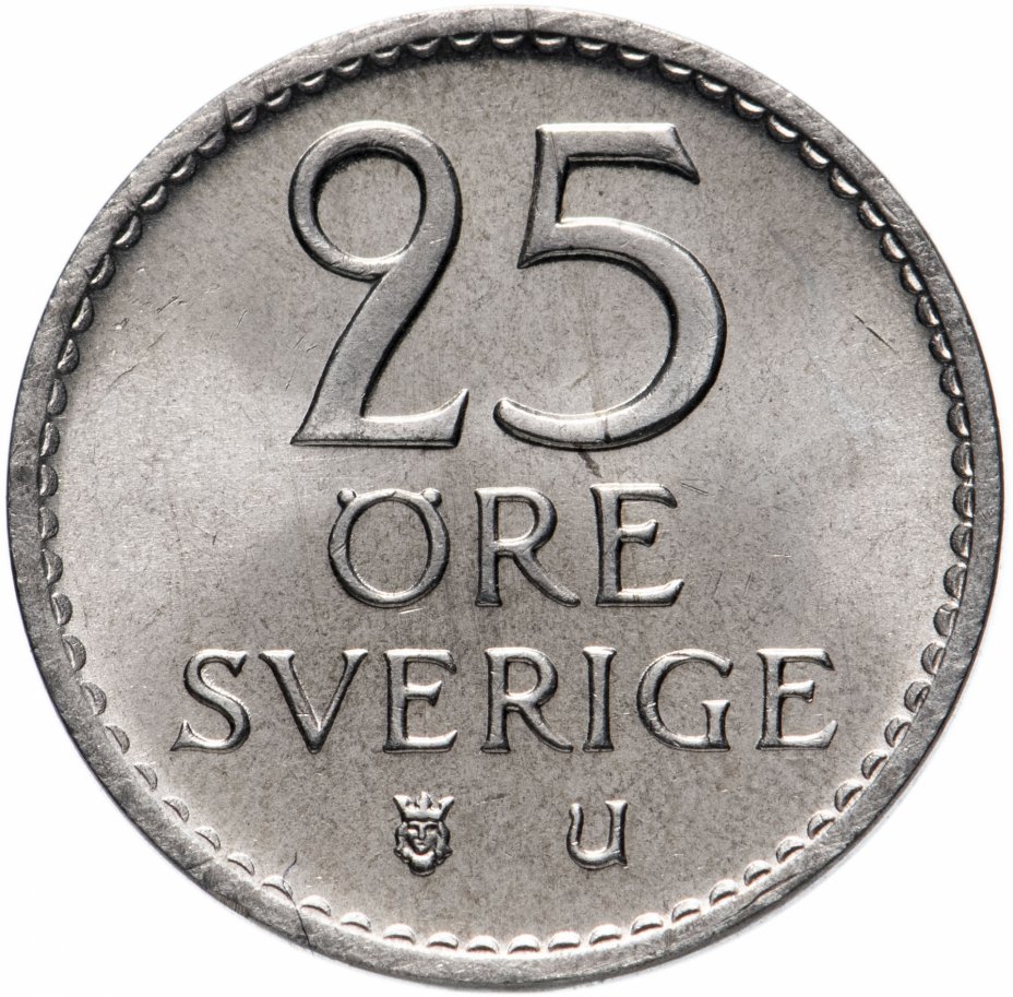 купить Швеция 25 эре (ore) 1972