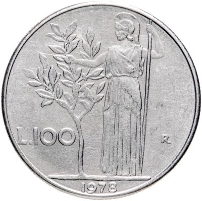 купить Италия 100 лир 1978