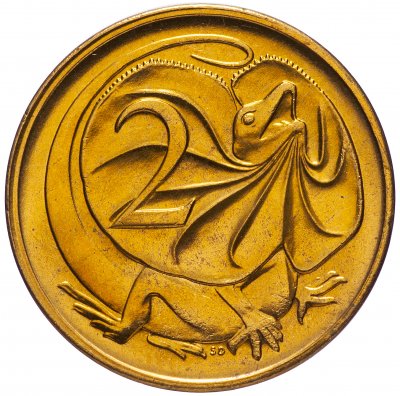 купить Австралия 2 цента (cents) 1981