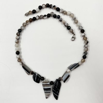 купить Бусы, поделочный камень, металл, Россия, 1990-2000 гг.