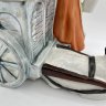 Купить Чайница (статуэтка) "Продажа молока с собачьей упряжки", фарфор, роспись, Западная Европа, 1950-1980 гг.