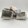 Купить Чайница (статуэтка) "Продажа молока с собачьей упряжки", фарфор, роспись, Западная Европа, 1950-1980 гг.
