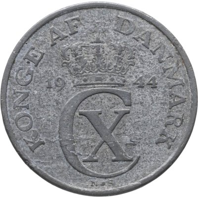 купить Дания 5 эре (ore) 1944
