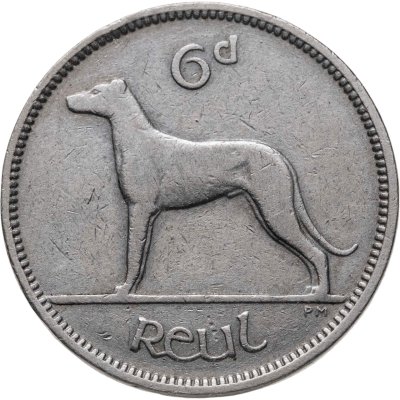 купить Ирландия 6 пенсов (pence) 1949