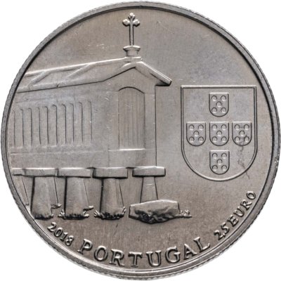 купить Португалия 2,5 евро (euro) 2018 "Оррео Северной Португалии"