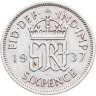 Купить Великобритания 6 пенсов (pence) 1937