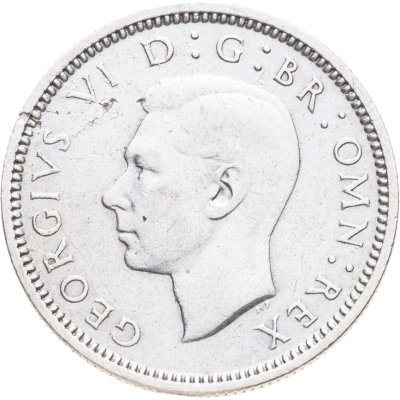 купить Великобритания 6 пенсов (pence) 1937