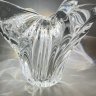 Купить Ваза "Тюльпан", автор Х.М. Пыльд, хрусталь, прессование, свободное моделирование, Ленинградский завод художественного стекла (ЛЗХС), СССР, 1970-1980 гг.