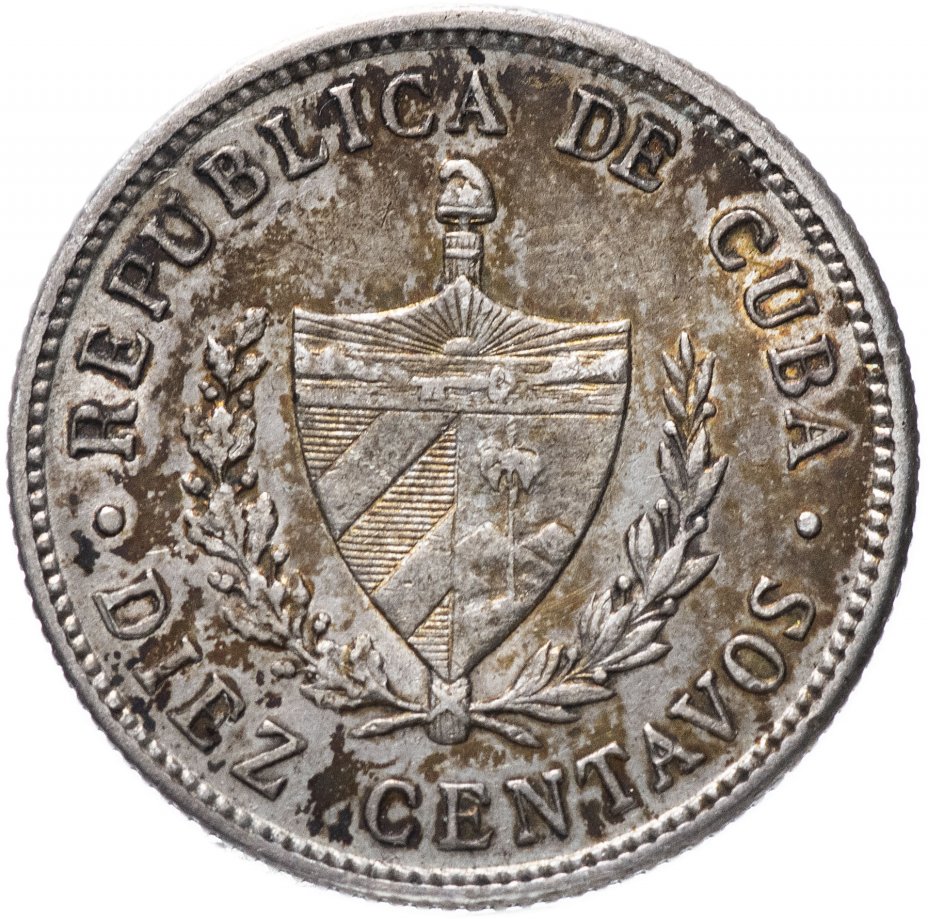 купить Куба 20 сентаво (centavos) 1915
