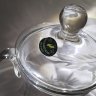 Купить Кувшин для воды с цветочным декором, стекло, резьба, Гусевской хрустальный завод (Гусь-Хрустальный), Российская Федерация, 1990-2015 гг.