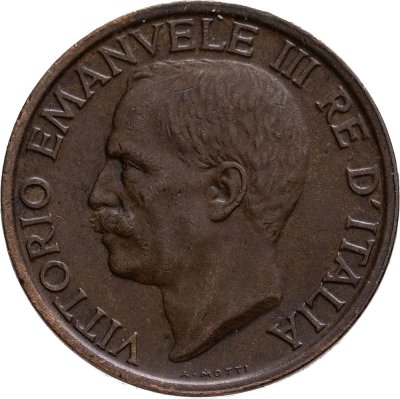 купить Италия 10 чентезимо (centesimi) 1920