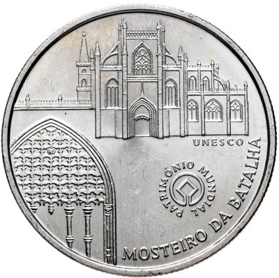 купить Португалия 5 евро (euro) 2005 "ЮНЕСКО - Монастырь Баталья"