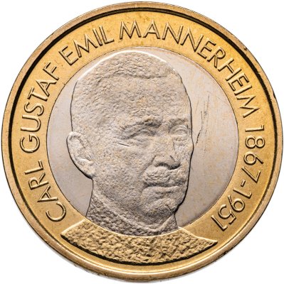 купить Финляндия 5 евро (euro) 2017 "Президенты Финляндии - Карл Густав Эмиль Маннергейм (1944-1946)"