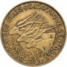 Купить Центральная Африка (BEAC) 10 франков (francs) 1975