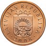 Купить Латвия 1 сантим (centime) 2008