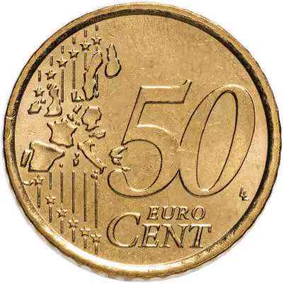 купить Италия 50 евроцентов 2002