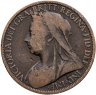 Купить Великобритания 1 пенни (penny) 1900